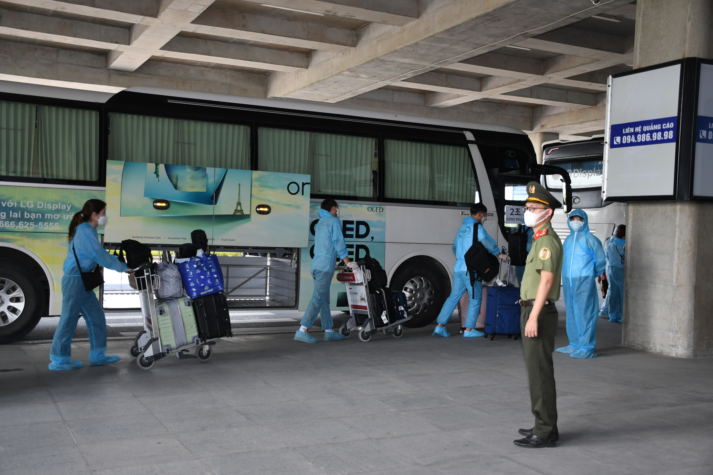 Thành lập Chốt kiểm soát dịch Covid-19 liên ngành tại Cảng Hàng không quốc tế